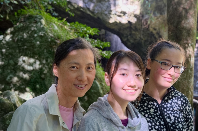 Exchange Student at Natural Bridge